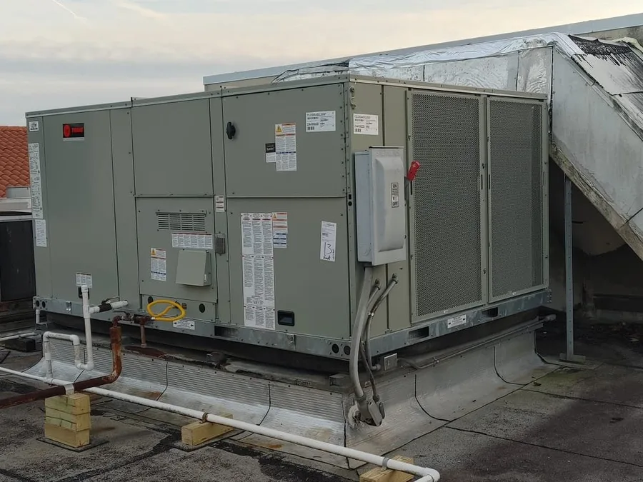 Chills On Wheels Heating & Air Contractors project photo